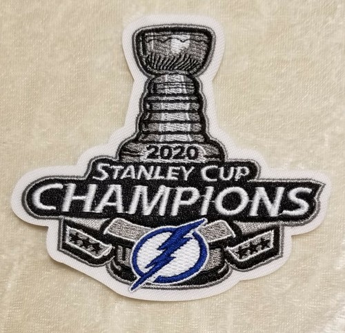 Tampa Bay Lightning Stanley Cup Champs Iron On Embroidered Patch Us Seller Ebay Tampa Bay Lightning Stanley Cup Champs Iron On Embroidered Patch Us Seller Ebay