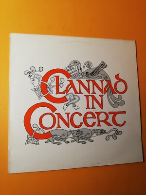 CLANNAD CLANNAD in Concert Ogham 1978 LP/ L 450