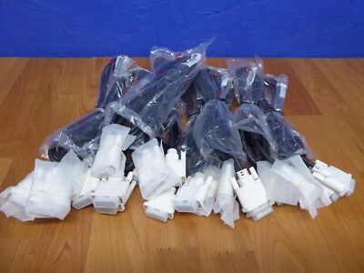 LOT of 10 NEW DELL 6715009010 6' DVI-D SINGLE LINK M-M VIDEO CABLES DVI-D 2M
