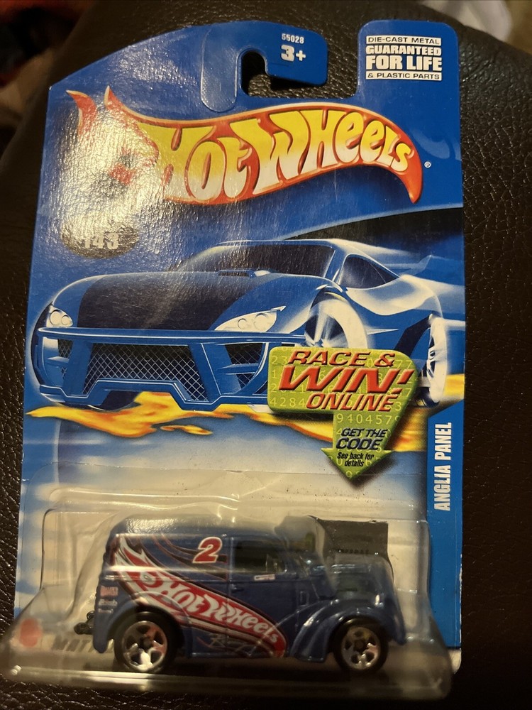 Hot Wheels 080 2000 First Edition Car Toy - Blue