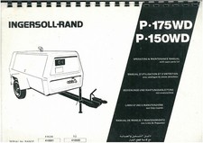 Ingersoll - Rand Compressor P175WD & P150WD Operators & Maintenance Manual