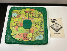 Vintage 1974 King Oil Board Game Replacement ...