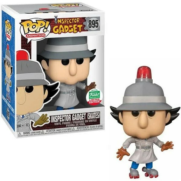 Funko Pop! Animation: Inspector Gadget #895 Funko Limited Edition