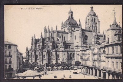 SPAIN - SEGOVIA, LA CATEDRAL