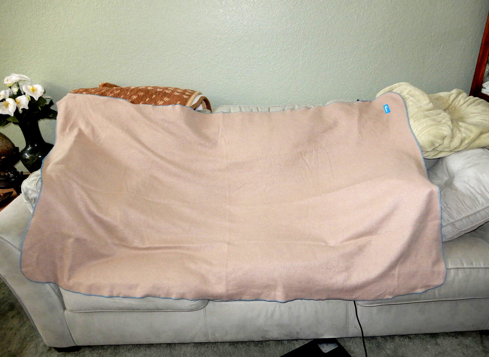 VTG BRITISH AIRWAYS Grey Polyester COACH CLASS Aeroplane AIRPLANE