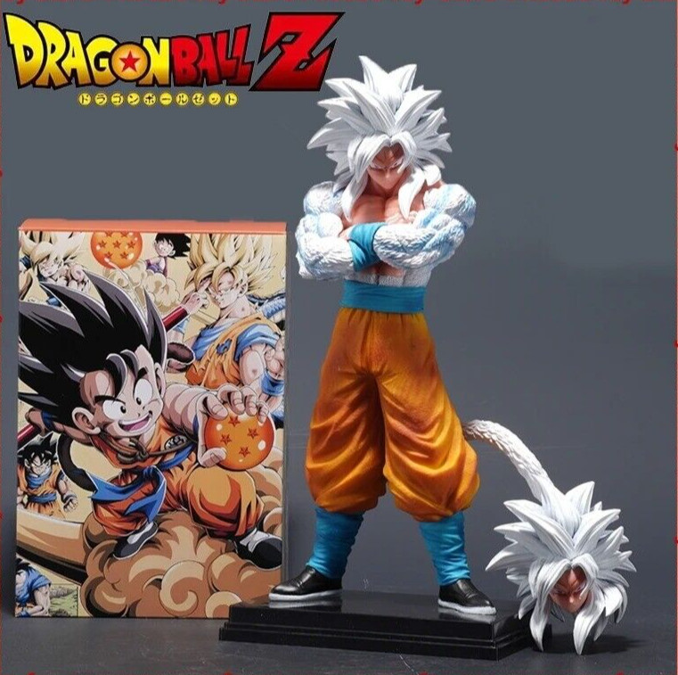 Statue Goku SSJ4 Dragon Ball de 32cm pour sublimer votre setup gaming