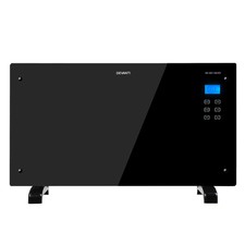 Devanti Electric Glass Panel Heater 