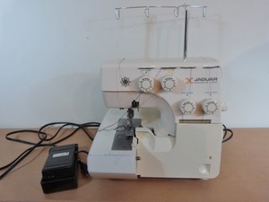 Оверлок jaguar 055d