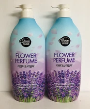 2 Bottles Shower Mate Total Body Care ~ Lavender Body Wash 31.7 fl oz Each