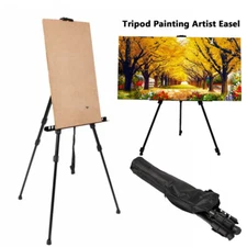 Portable Adjustable Sketch Easel Sketch Drawing Folding Easel With Carrying Bag