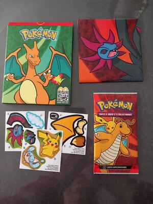 Pokemon Karten Booster Dracaufeu n*10 mcdonald's 2024 2025