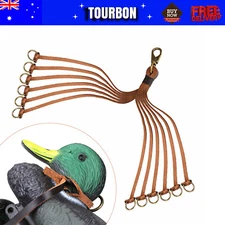 Tourbon Hunting Game Carrier Birds Hanger Ducks Strap Pheasant Tote Pigeon Sling