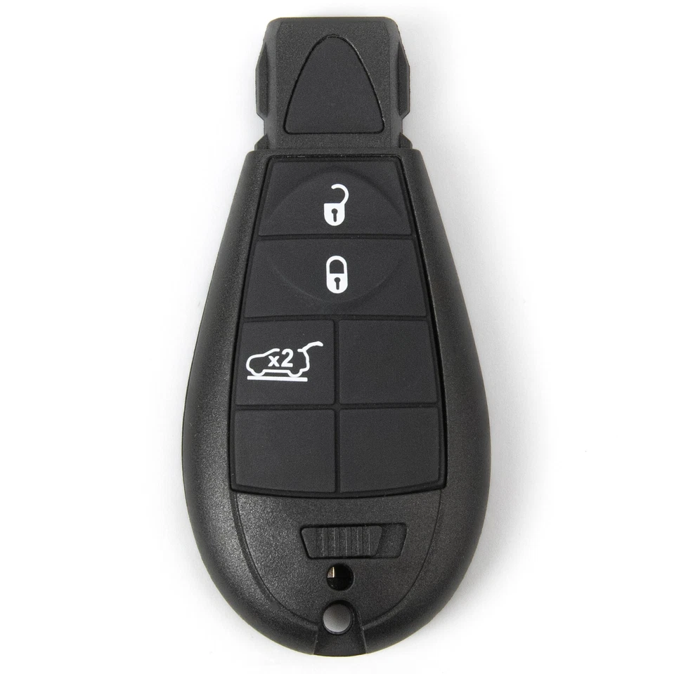 CLE COQUE POUR CHRYSLER 300C JEEP COMMANDER GRAND CHEROKEE DODGE JOURNEY RAM - Photo 1/4