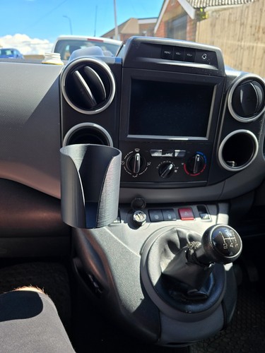 Citroen Berlingo \ Peugeot Partner 2008-2016 Cup Holder - Picture 6 of 6