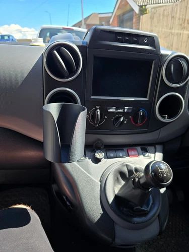 Getränkehalter Citroen Berlingo \ Peugeot Partner 2008-2016 - Bild 5 von 12