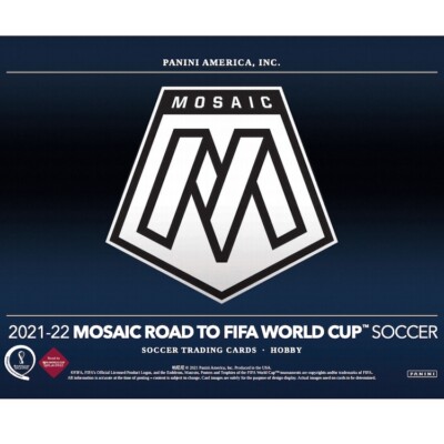 2021-22 Panini Mosaic FIFA Road to World Cup Soccer - Brazil Various Players