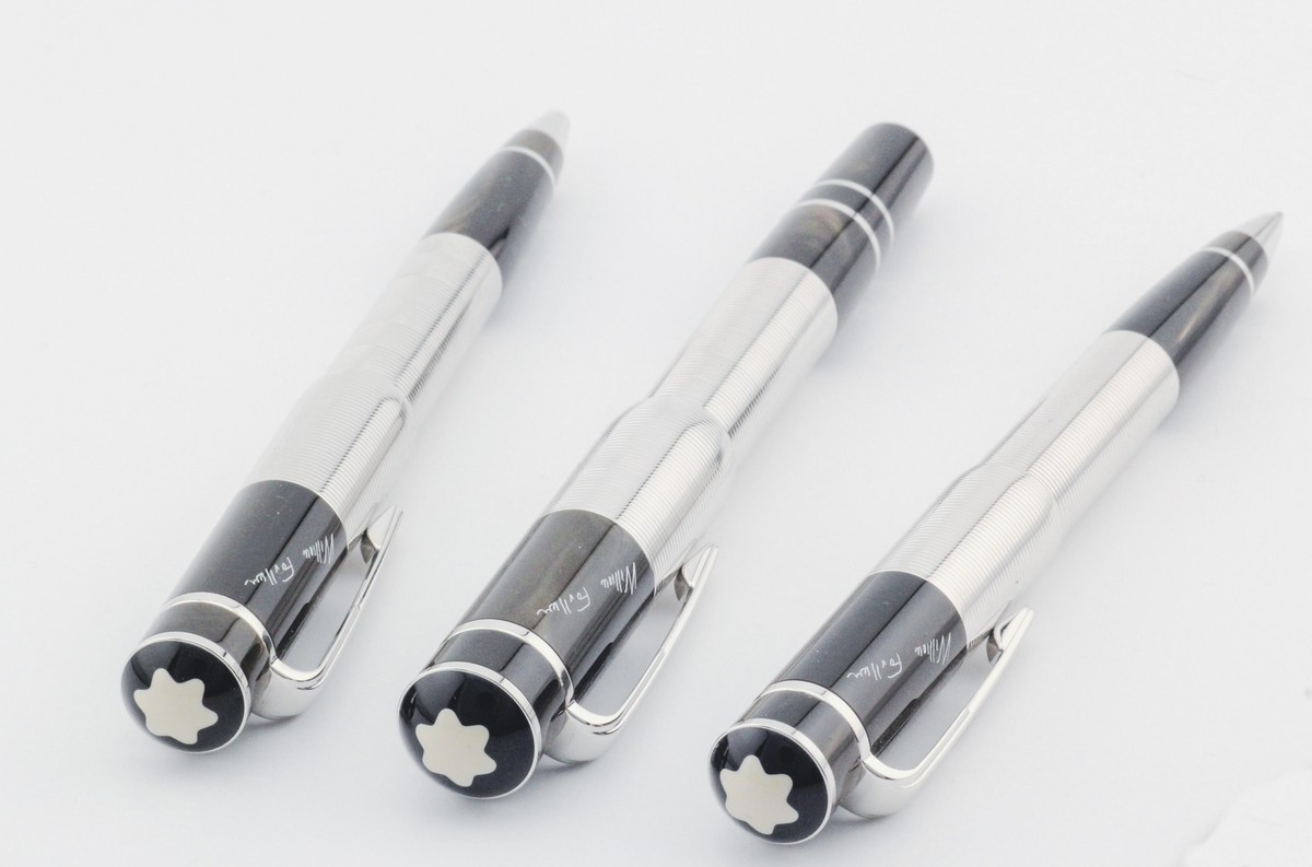Montblanc Writers Edition 2007 William Faulkner 3 Piece Pen Set | eBay