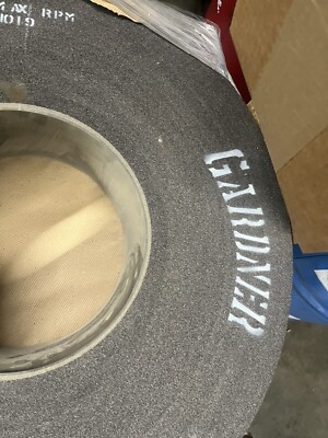 Gardner Centerless Grinding Wheel 29-1/2  X 12  ID X 6-1/4  New Fives Landis