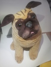 Realistic mellisa and doug Pug 2125 Plush Large