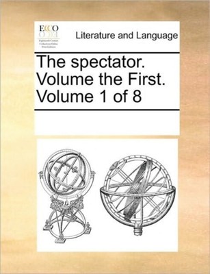 Multiple Contributor - Der Zuschauer.  Volume the First.  Band 1 von - J555z