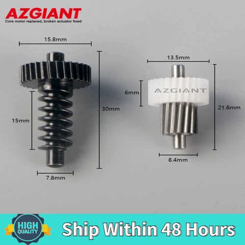 Side Rear View Mirror Folding Motor Gears Kit for 12-21 Holden Malibu MK8 / XL