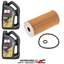 FOR HYUNDAI IX35 2.0 4WD CRDi SE 2010-2016 OIL FILTER SERVICE KIT & 10 LITRES