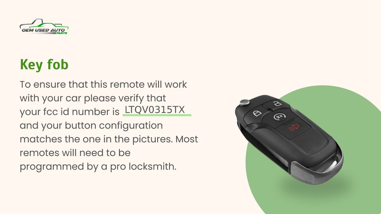 3 OEM Volvo Smart Key Remote Fob 30772187 Ltqv0315tx 3659av0315tx  