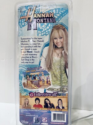 RARE 2007 Hannah Montana Doll Hannahs Summer Must Haves