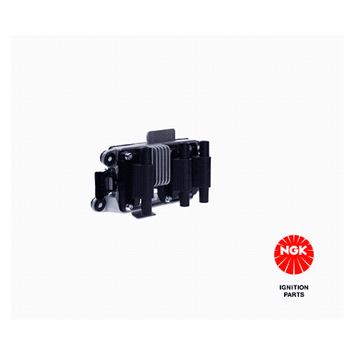 Bobina de encendido NGK 48037 AUDI SEAT SKODA VW LAMBORGHINI BENTLEY - Imagen 2 de 2