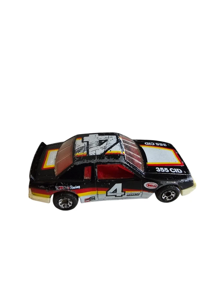 火柴盒 1987 年黑色别克 Le Sabre #4 澳门制造 1: 65 比例 — 第 3/4 张图片