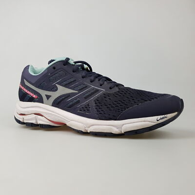 Women's MIZUNO 'Wave Equate 3' Sz 8.5 US | 39 EU Runners Blue | 3+ Extra 10% Off