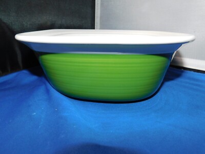 CORNING WARE ETCH STONEWARE CASSEROLE