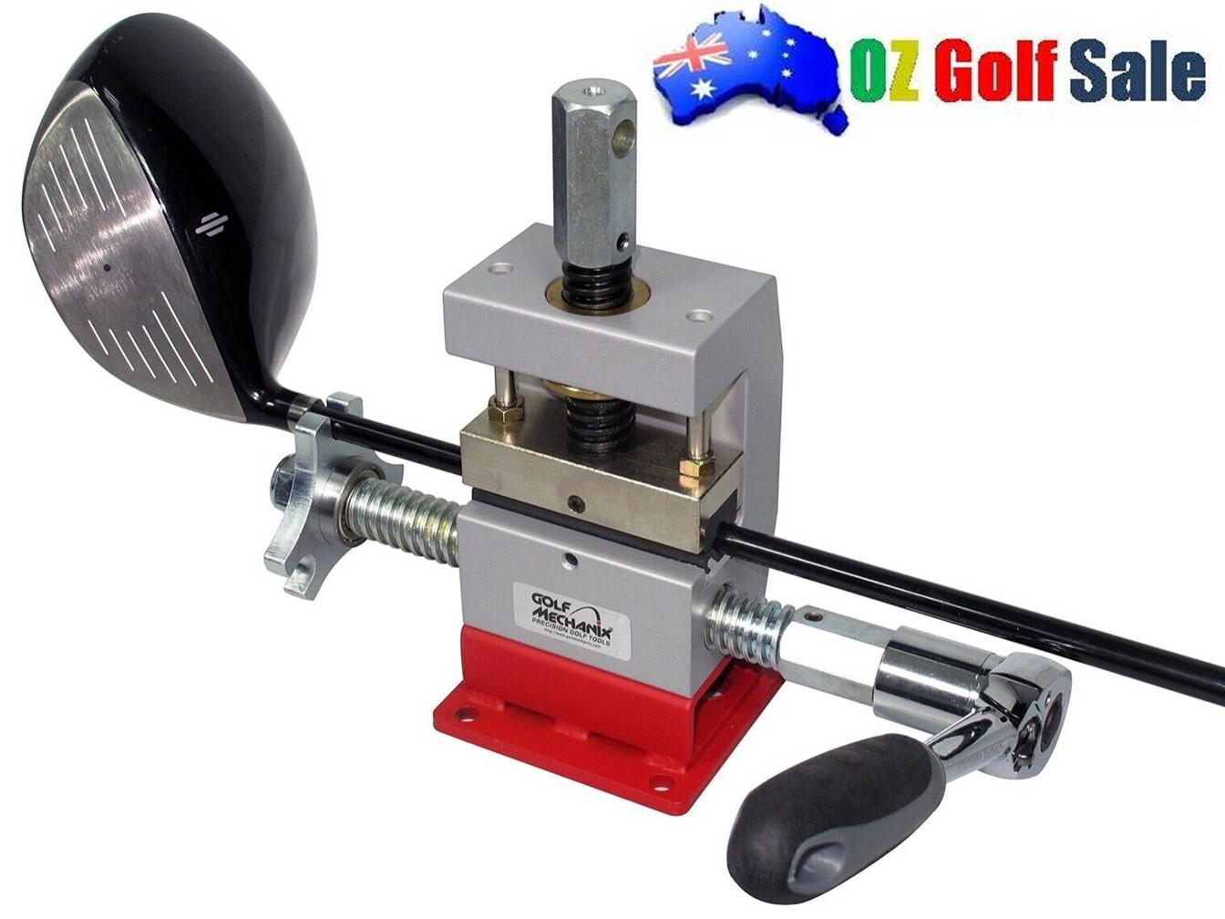 Golf Mechanix Monobloc Economy Golf Shaft Extractor for Steel