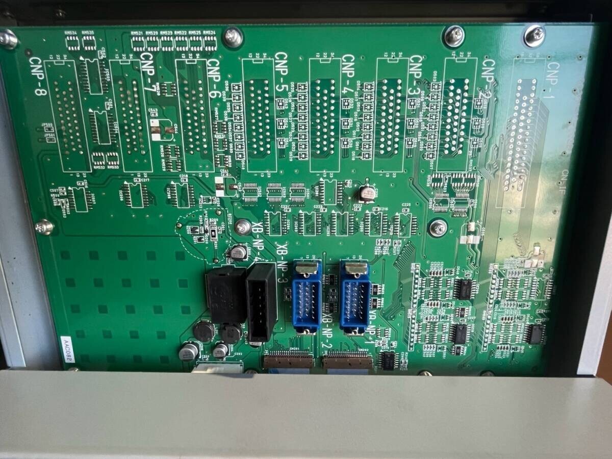 OKUMA E0105-680-004 Operating Panel 7000J Removed From The