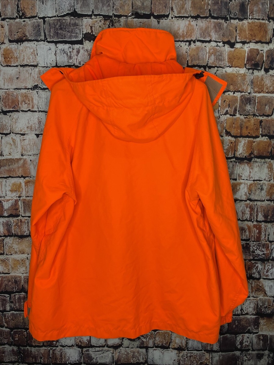Mount'n Prairie Jacket Mens Large Blaze Orange Deer Hunting Vtg