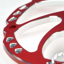 BETA Bremsscheibenschutz vorne RR 2014-2023 rot CNC Aluminium