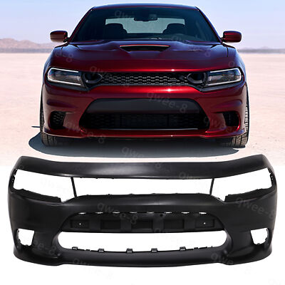 For 2015-2023 Dodge Charger Front Bumper Cover Primed 5PP39TZZAE