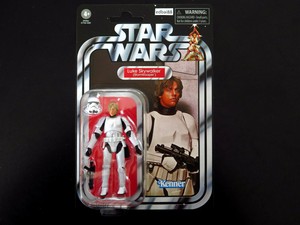vintage luke skywalker stormtrooper figure