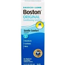 (1) Bausch Lomb Boston ORIGINAL Lens Conditio...