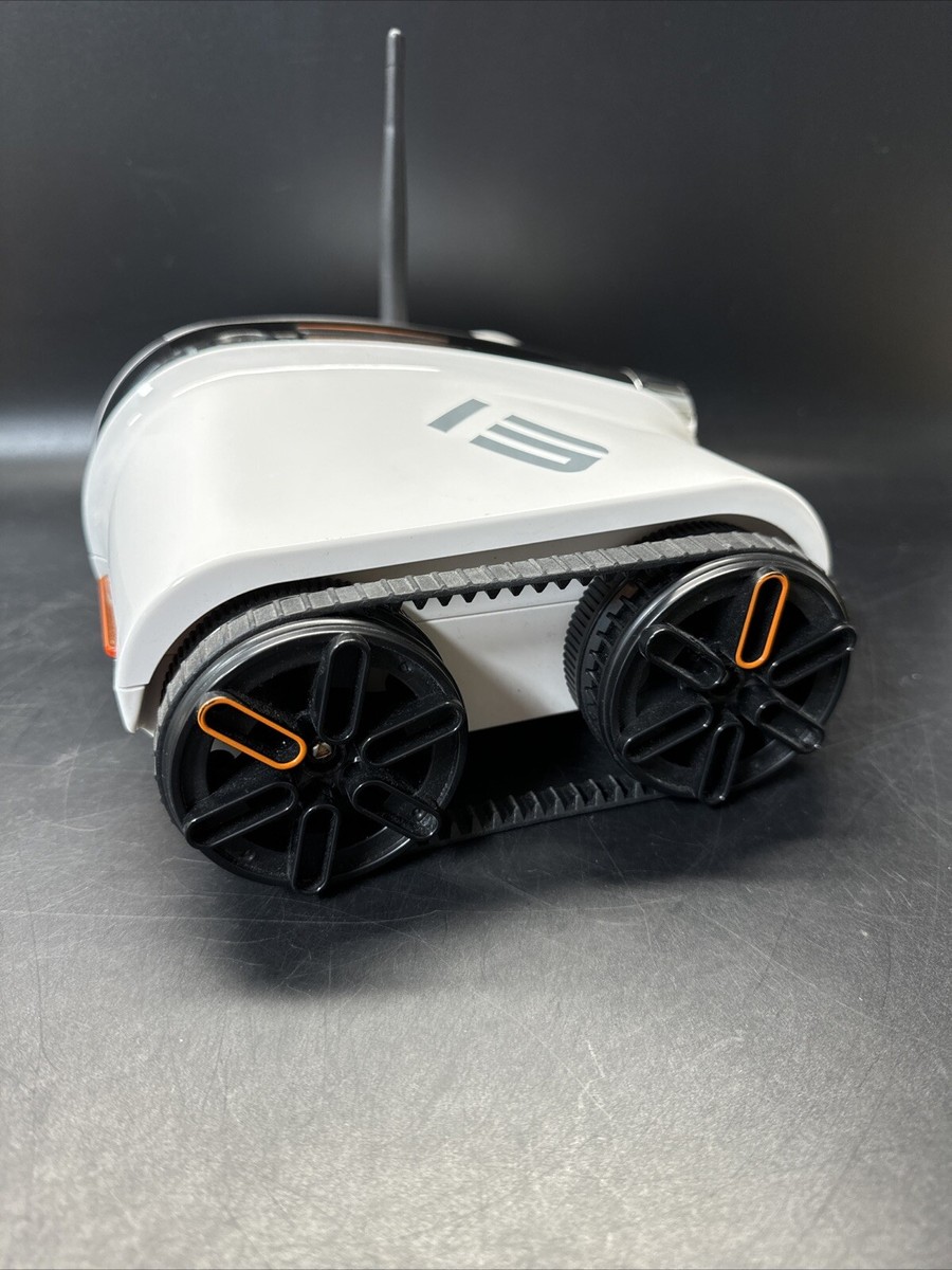 Brookstone Design USA App Controlled Wireless Camera Rover