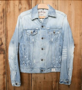 abercrombie jean jacket mens