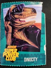 Nintendo Power Super Power Club Magazine Card #31 Dinocity