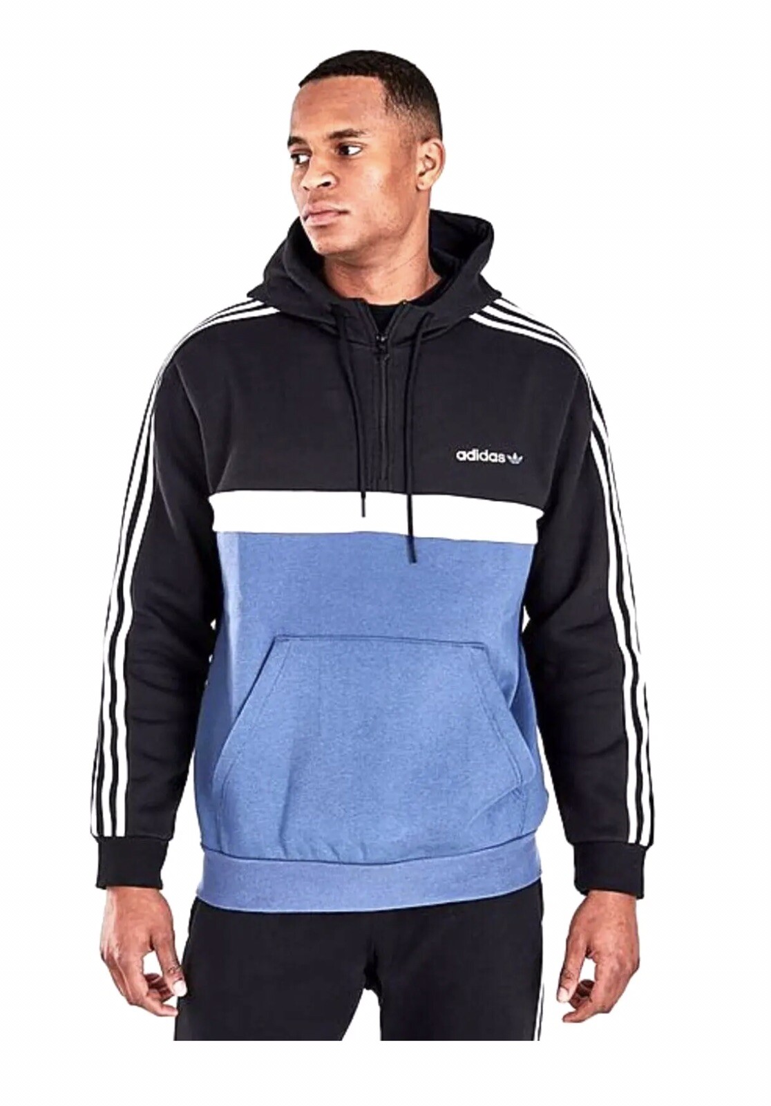 MEN'S ADIDAS ORIGINALS ZX ITASCA TREFOIL CREW SWEATSHIRT SIZE LARGE HR4692  for sale online | eBay