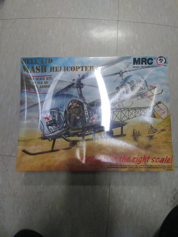 MRC #BA102 1/35 Bell-47D MASH - Image 2 of 2