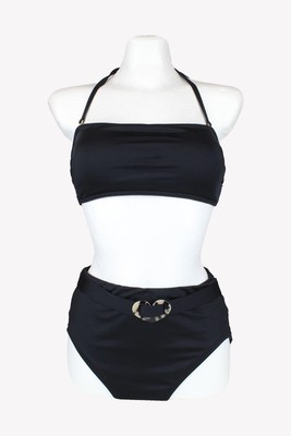 Kate Spade Damen Bademode Gr. 36 (S) Schwarz NEU Bikini Bikini-Set Sommer