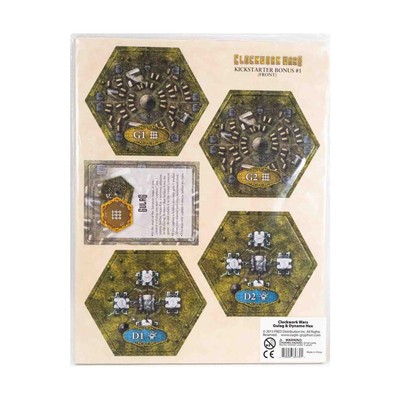 Eagle-Gryp Clockwork Wa  Gulag & Dynamo Bonus Tiles (Kickstarter Exclus Bag New