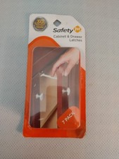 Safety 1st: Cabinet and Drawer Latches, 7-Count, Child Safety
