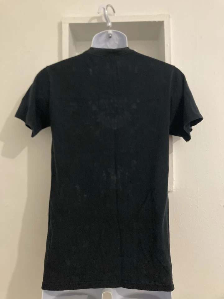 Camisa GG Allin vintage bandera negra asesinato adictos jabbers butthole surfistas calambres Foto 2 de 4