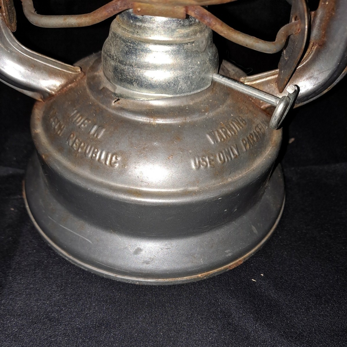Vintage Meva 864 Paraffin Lantern Czech Republic | eBay