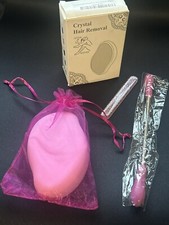 Crystal Hair Removal Magic Painless Exfoliation Hair Remover Tool for Women Men